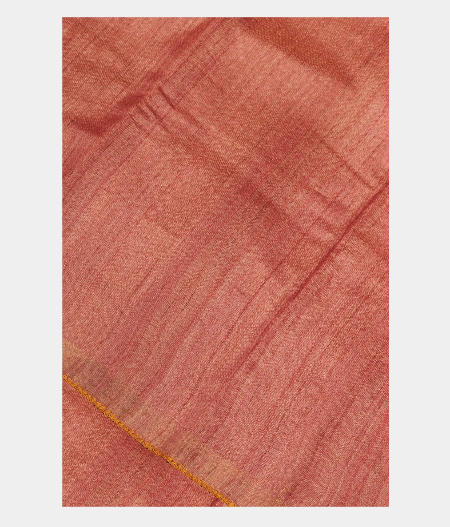 Pink Tissue Tussar Saree T270555-image