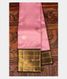 Pinkish Lavender Handwoven Kanjivaram Silk Saree T2737971