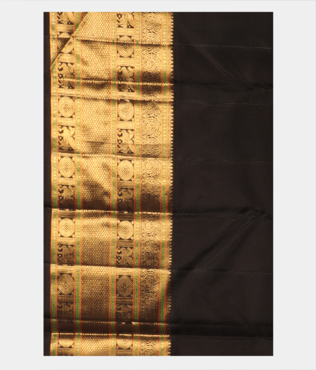 Pinkish Lavender Handwoven Kanjivaram Silk Saree T2737973