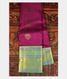 Purple Handwoven Kanjivaram Silk Saree T2737821