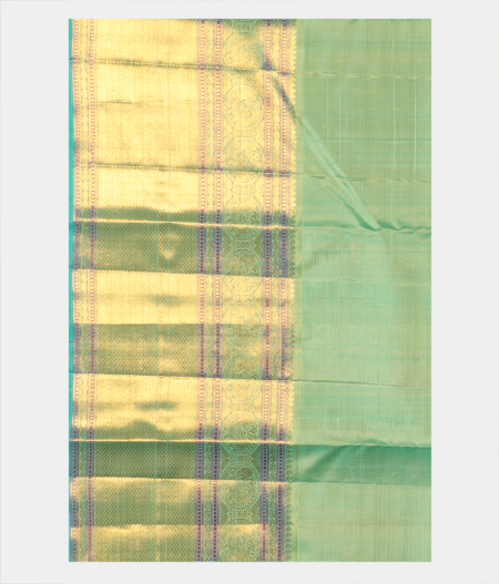 Purple Handwoven Kanjivaram Silk Saree T2737823