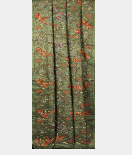 olive-green-tussar-embroidery-saree-t270132-t270132-b