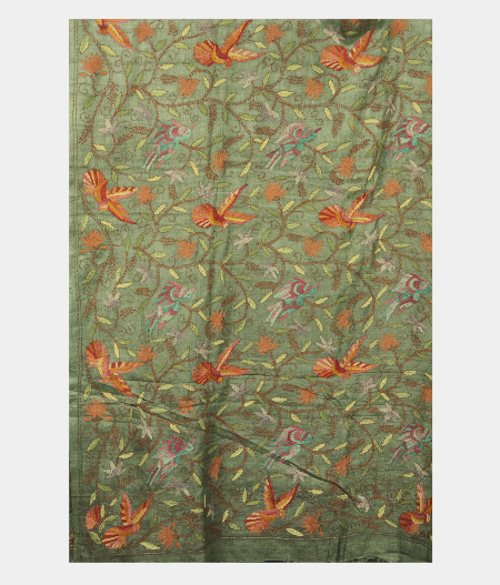 olive-green-tussar-embroidery-saree-t270132-t270132-d