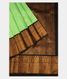 Green Handwoven Kanjivaram Silk Saree T2721472