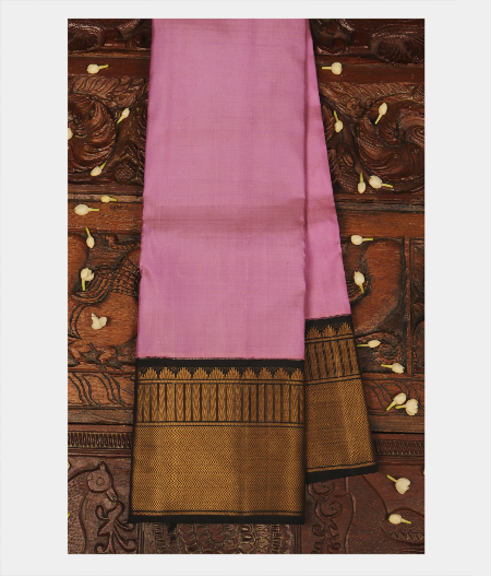 Lavender Handwoven Kanjivaram Silk Saree T272720-image