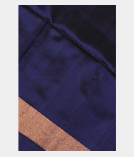 Blue Soft Silk Saree T200443-image