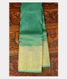 Peacock Green Handwoven Kanjivaram Silk Saree T2538931