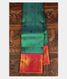 Peacock Blue Handwoven Kanjivaram Silk Saree T2737591