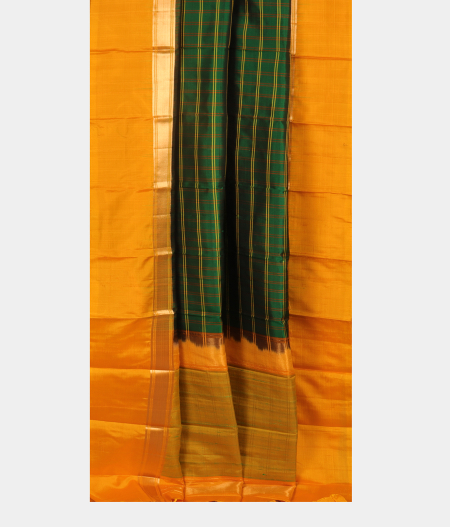 Green Soft Silk Saree T2620862