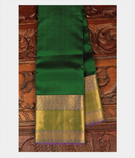 Green Soft Silk Saree T255483-image