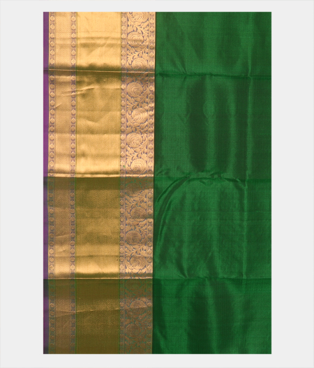 Green Soft Silk Saree T2554833