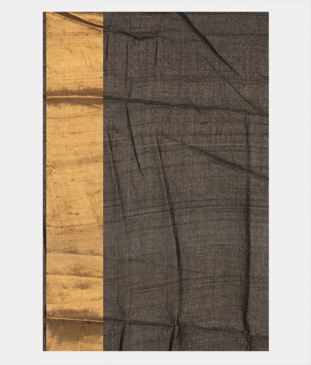 Grey Tussar Printed Saree T2716813