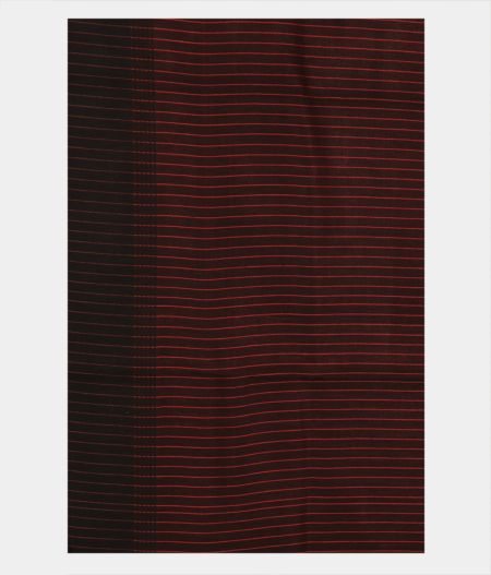 Maroon Tussar Printed Saree T2679803