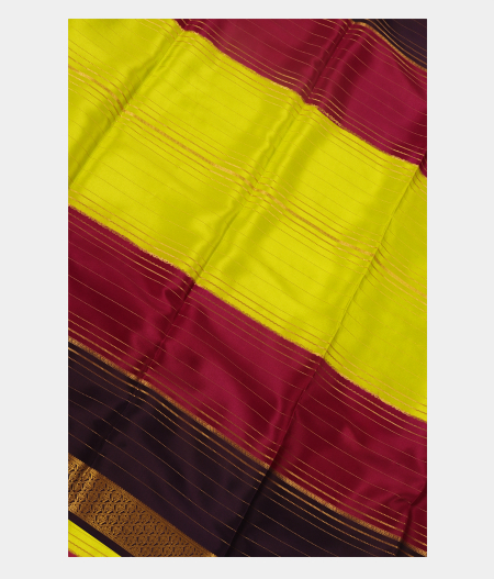 Multicolour Mysore Silk Saree T242018-image