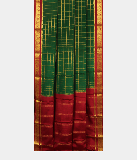 Green Mysore Silk Saree T1991122