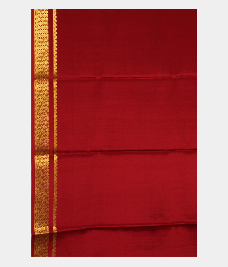 Green Mysore Silk Saree T1991123