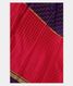 Magenta and Purple Mysore Silk Saree T2420301
