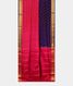 Magenta and Purple Mysore Silk Saree T2420302