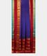 Blue Mysore Silk Saree T2420132