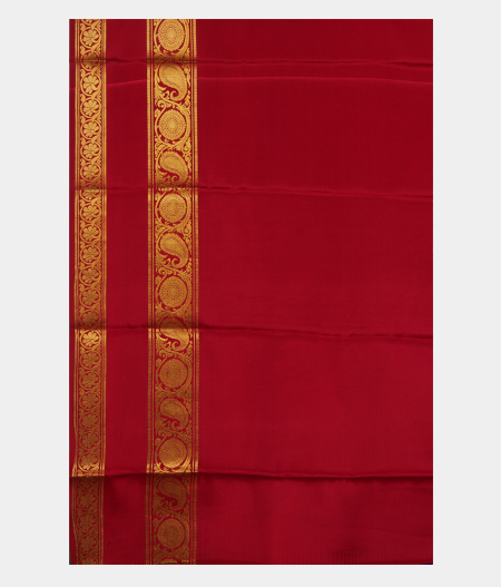 Blue Mysore Silk Saree T2420133