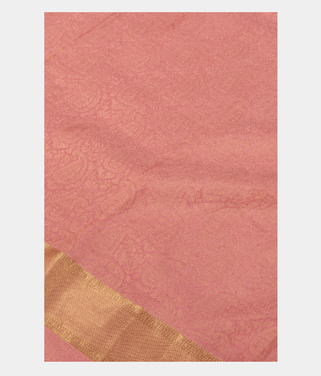 Pink Crepe Silk Saree T268055-image