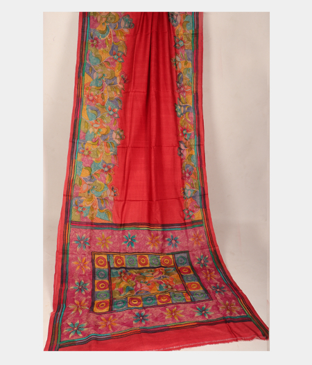 red-tussar-embroidery-saree-t274849-t274849-b