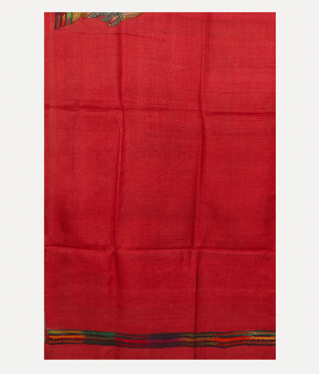 red-tussar-embroidery-saree-t274849-t274849-c