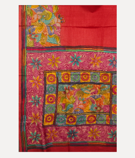 red-tussar-embroidery-saree-t274849-t274849-d