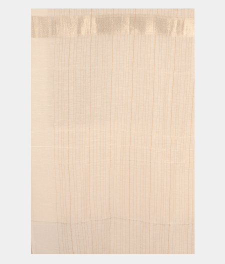 Off-White Banaras Linen Silk Saree T2710803