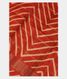Reddish Rust Tussar Printed Saree T2747301