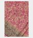 Pink Tussar Printed Saree T2728281