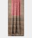 Pink Tussar Printed Saree T2728282