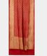 Red Banaras Georgette Silk Saree T2710672