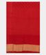 Red Banaras Georgette Silk Saree T2710673