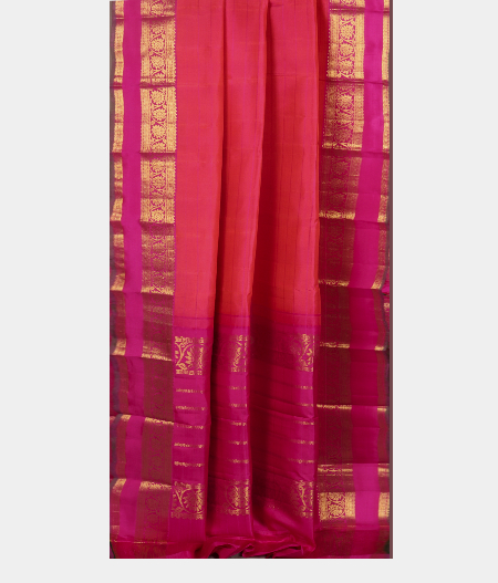 Pink Soft Silk Saree T1772422