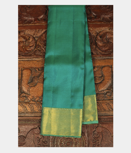Green Soft Silk Saree T263209-image