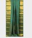 Green Soft Silk Saree T2632092