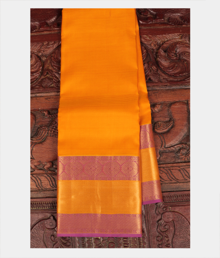 Yellow Soft Silk Saree T263780-image