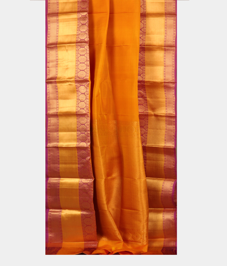 Yellow Soft Silk Saree T2637802