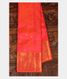 Pinkish Orange Soft Silk Saree T2205221