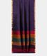 Blue Woven Raw Silk Saree T2714822