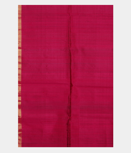 Blue Woven Raw Silk Saree T2714823