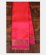 Orangish Pink Soft Silk Saree T2472141