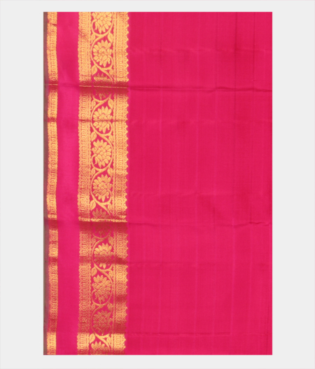 Orangish Pink Soft Silk Saree T2472143