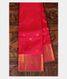 Pinkish Red Soft Silk Saree T2132591