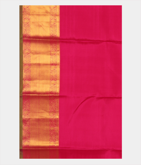 Pinkish Red Soft Silk Saree T2132593