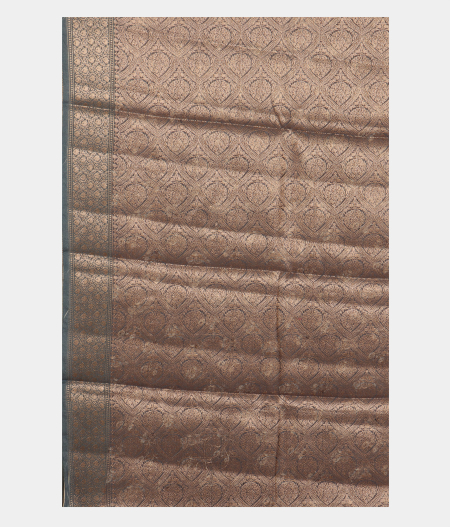 Beige Chaniya Silk Saree T2744663