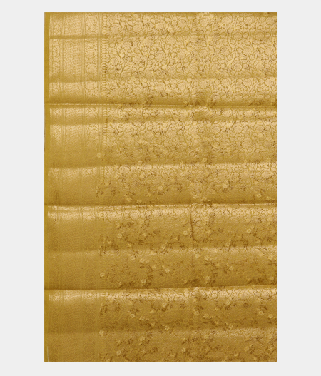 Green Chaniya Silk Saree T2744763