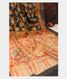 Blue Tussar Printed Saree T2746651