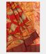 Red Tussar Printed Saree T2746732